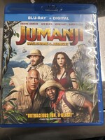 Jumanji : Welcome to the Jungle DVD blu-ray