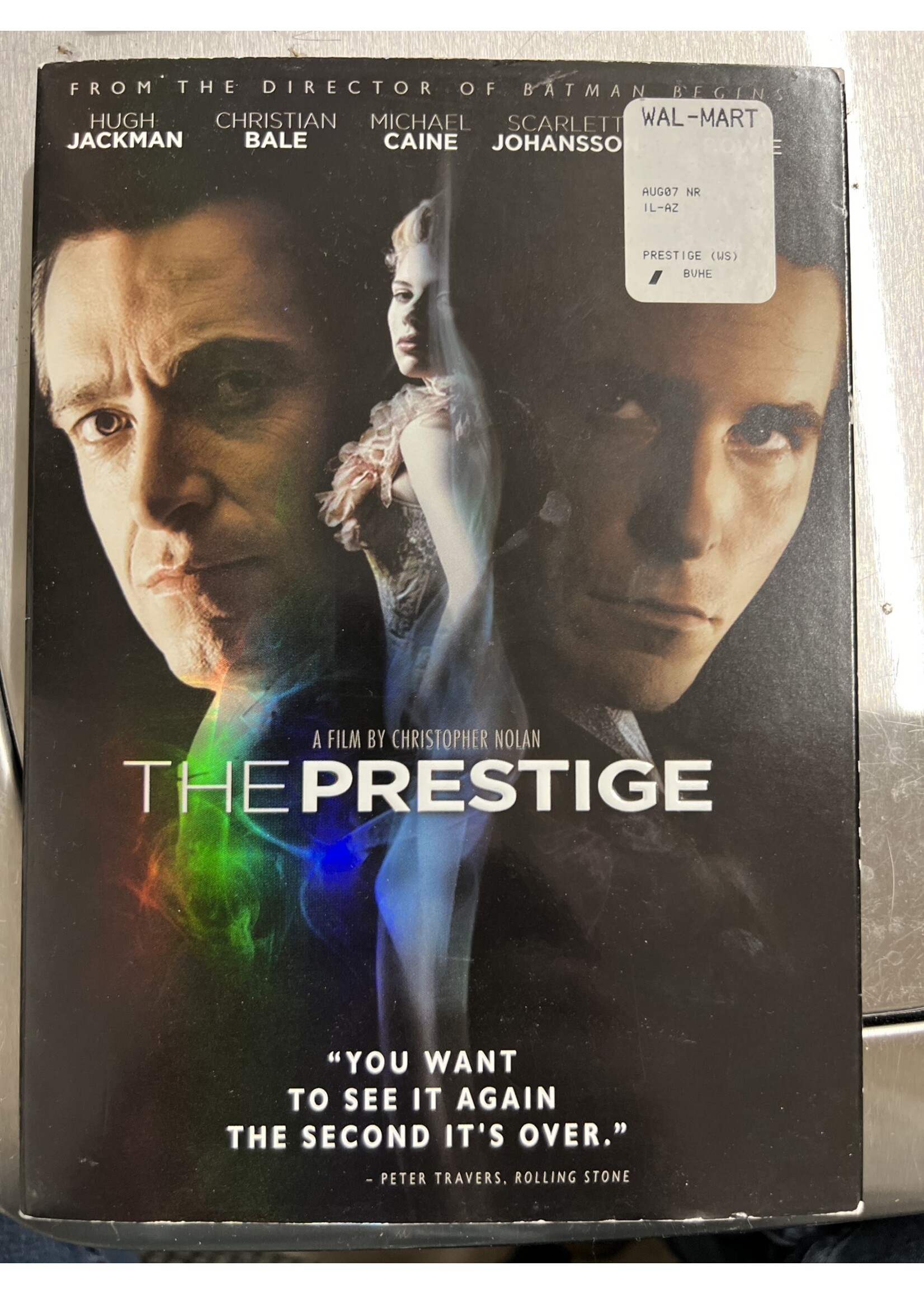 The Prestige DVD