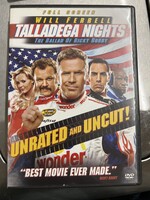 Talladega Nights DVD full screen