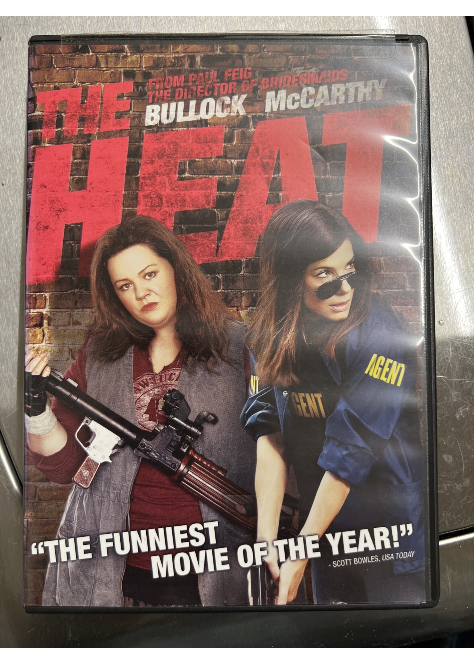 The Heat DVD