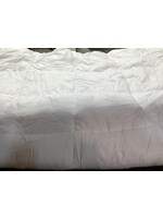 CoHome 78x80x1.5 Cooling Mattress Topper Cover White King