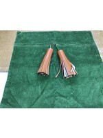 Mud Pie 20” square Green pillow cover