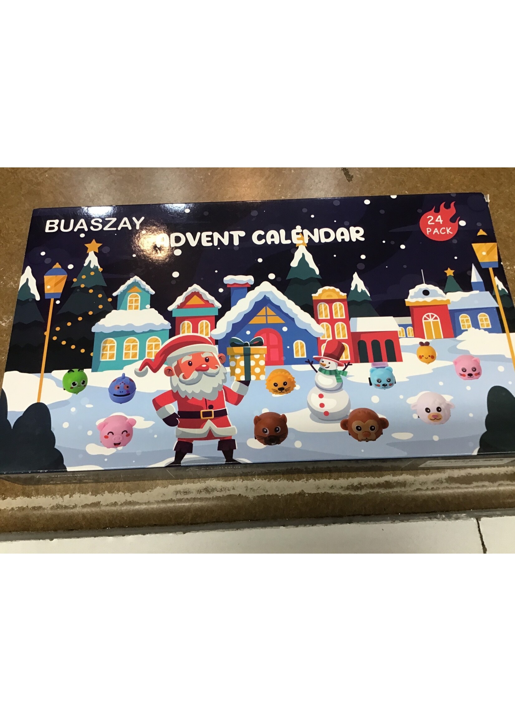 Buaszay Advent Calendar