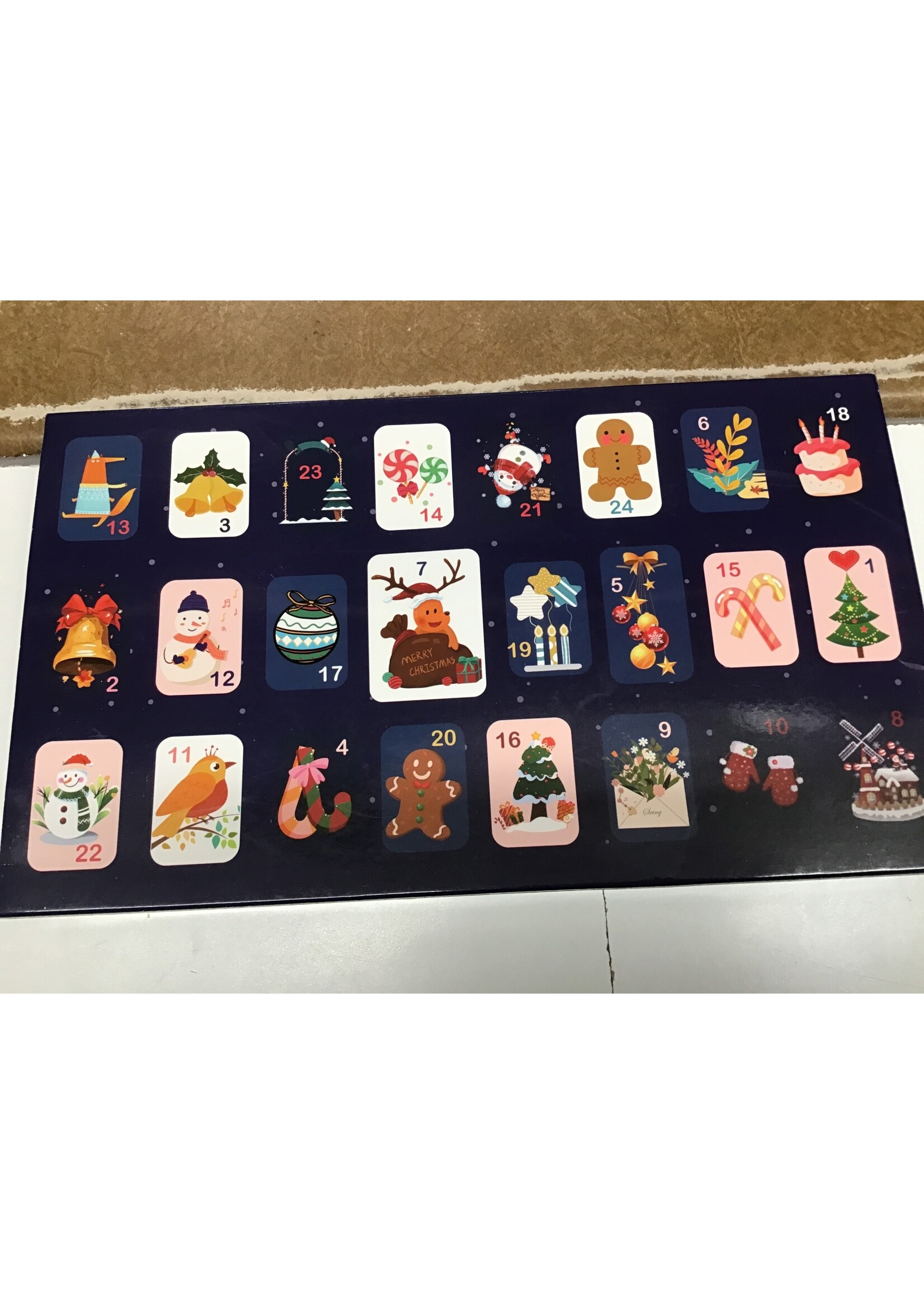 Buaszay Advent Calendar