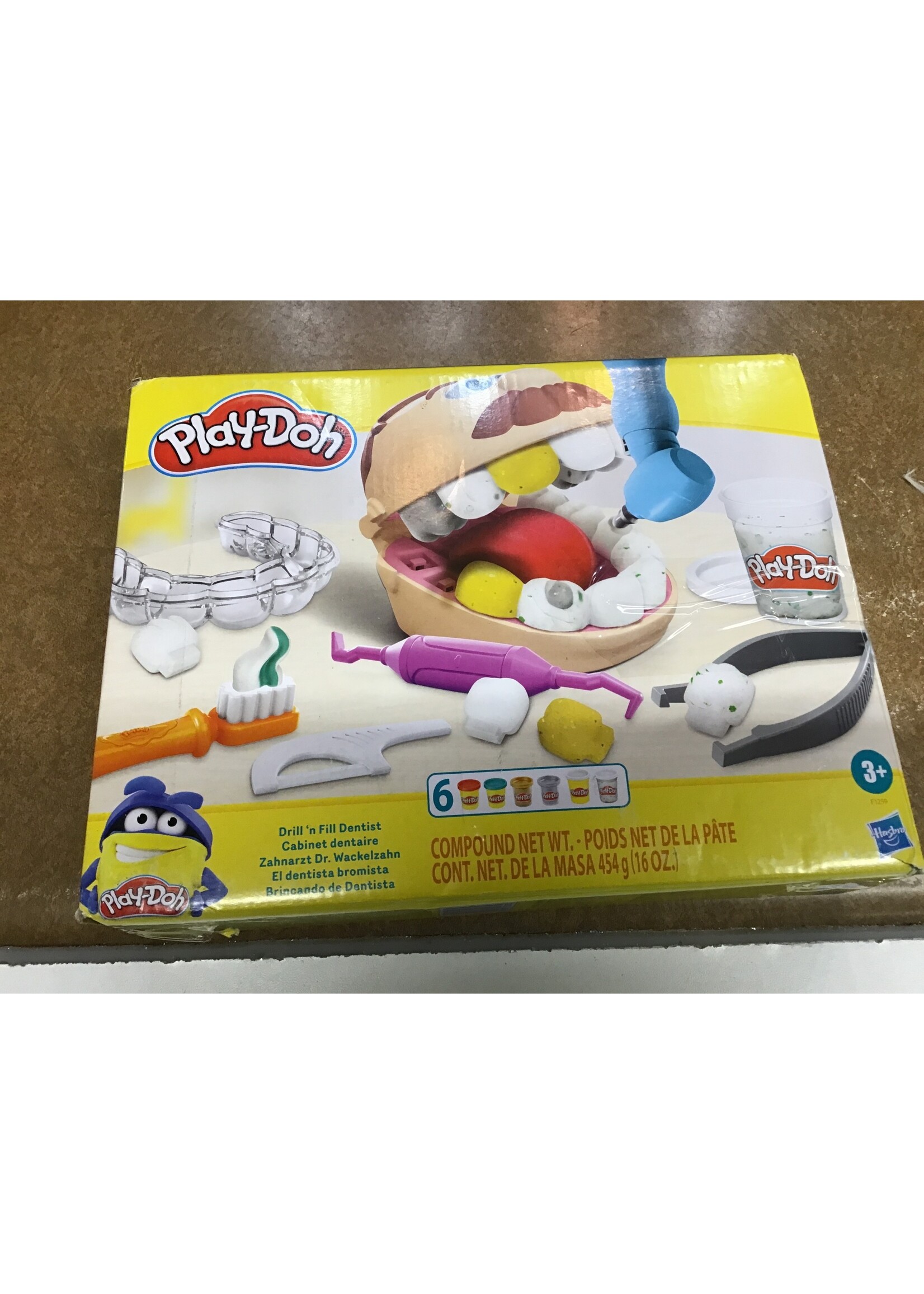 Play-Doh Drill n Fill Dentist