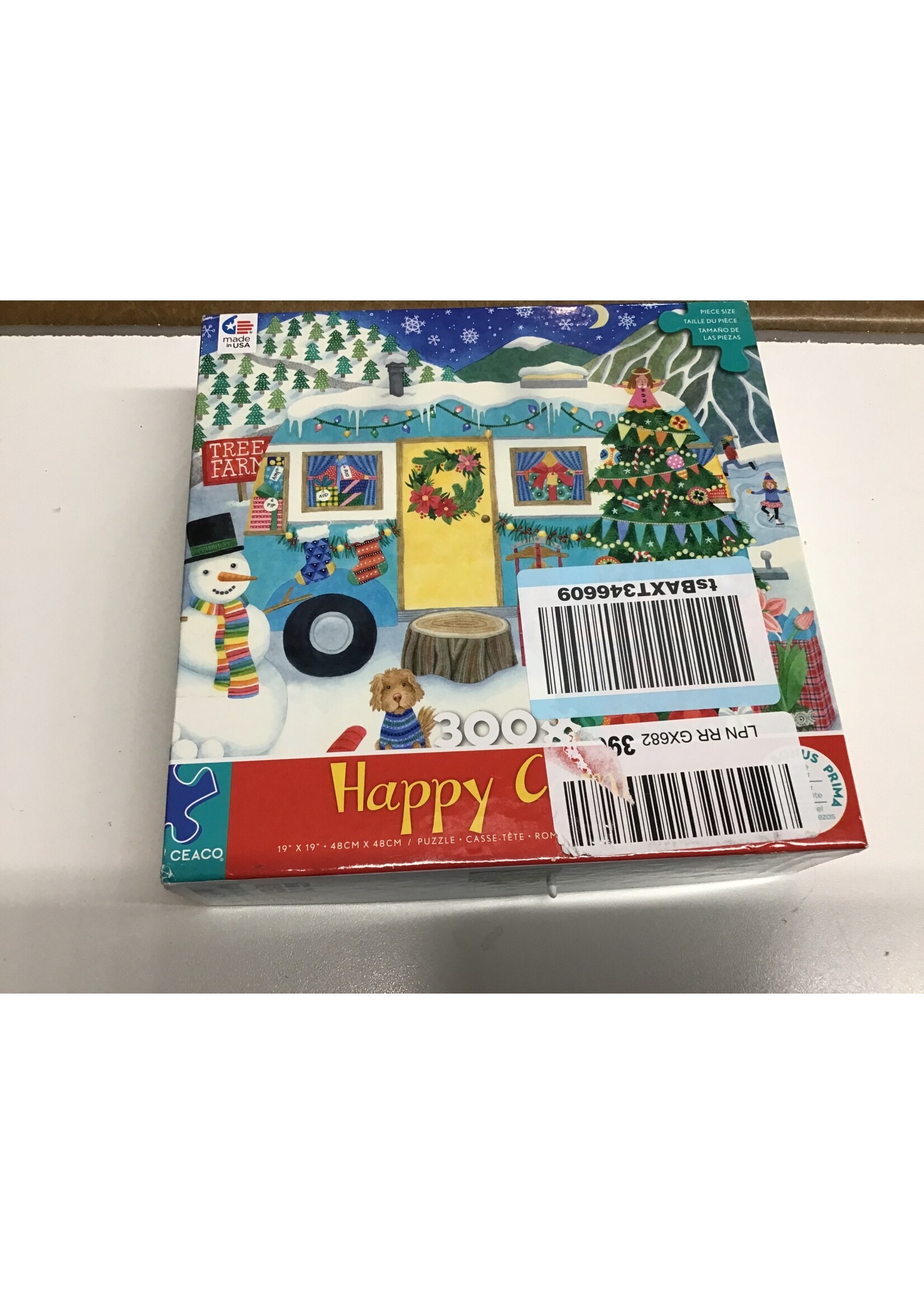 CEACO Happy Camper 300pc puzzle