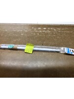 Oval Spring Tension Curtain Rod White - Room Essentials™