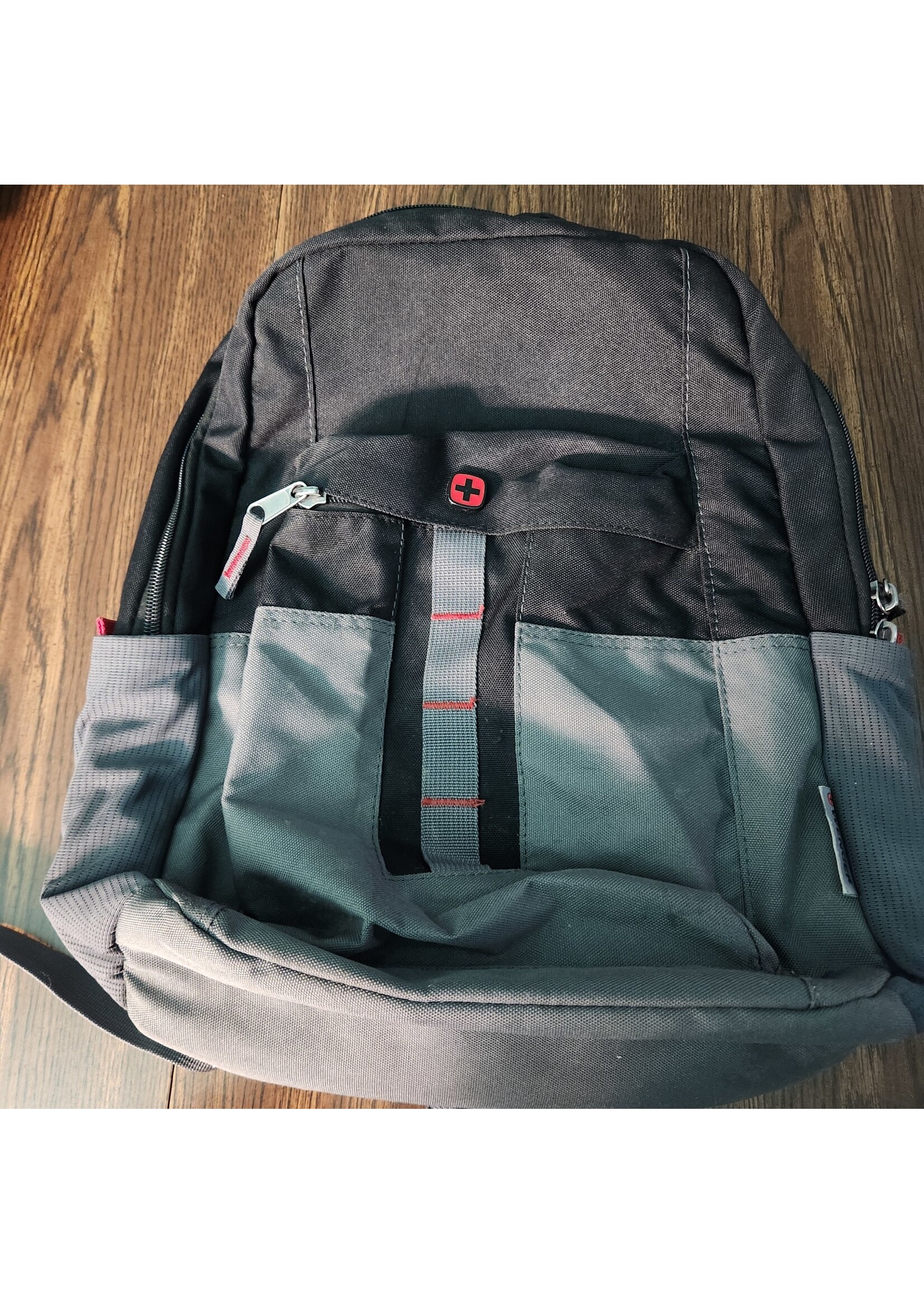 Swissgear WENGER Ero Pro 16 inch Laptop Backpack - Black/Gray