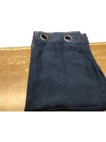 Stylish & Comfortable Shear 84x52 curtain Navy Blue