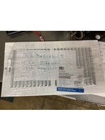 *No Box RB Reliabilt 12"x6"Side Wall Vent Register