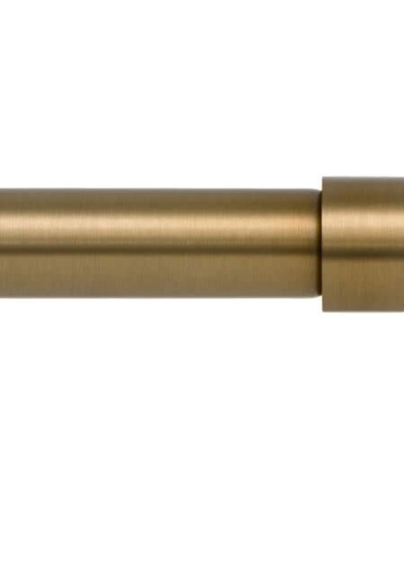 Ivilon Drapery Rod Set warm gold 120”-240” SP353
