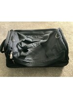 *Used/Missing Long Strap* SWISSGEAR Zurich 48L Wheeled Duffel Bag - Black
