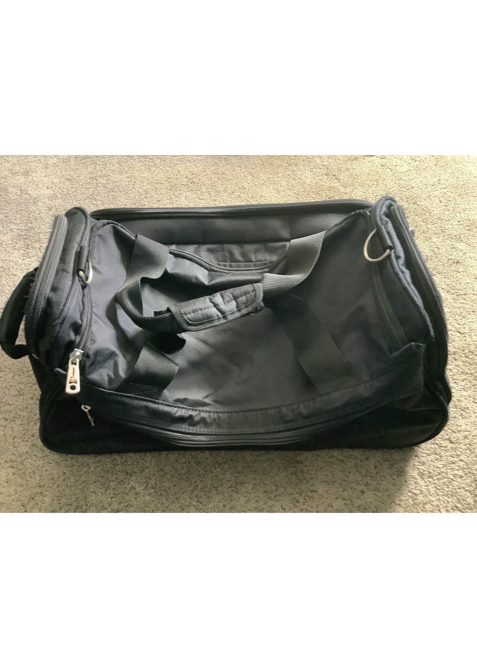 *Used/Missing Long Strap* SWISSGEAR Zurich 48L Wheeled Duffel Bag - Black