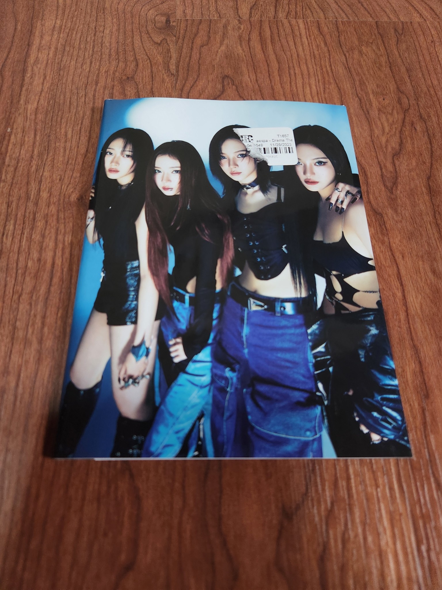 Book Only* aespa - Drama CD The 4th Mini Album (Target