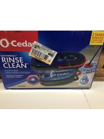 *Used O-Cedar EasyWring RinseClean Spin Mop & Bucket System
