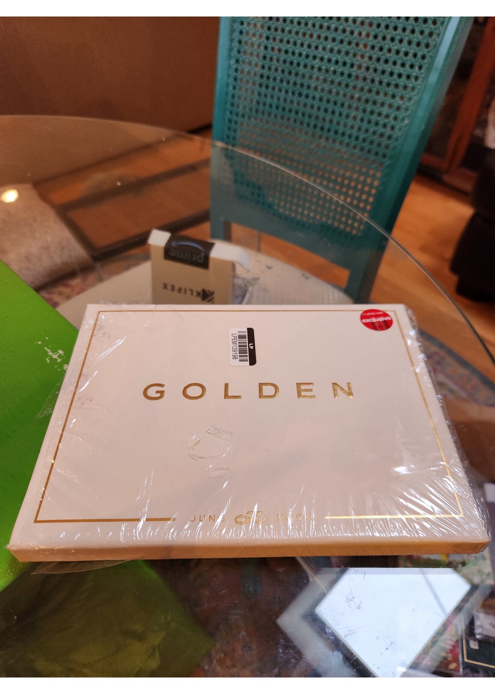 *Not Sealed* Jung Kook (BTS) CD - GOLDEN (Target Exclusive) White or Green Color Varies
