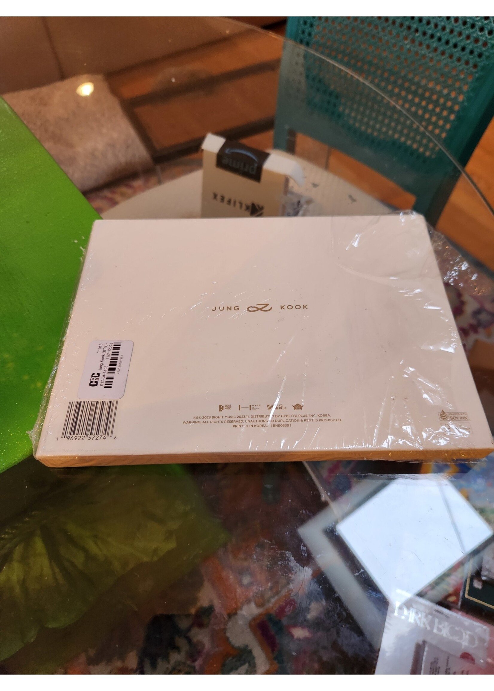 *Not Sealed* Jung Kook (BTS) CD - GOLDEN (Target Exclusive) White or Green Color Varies