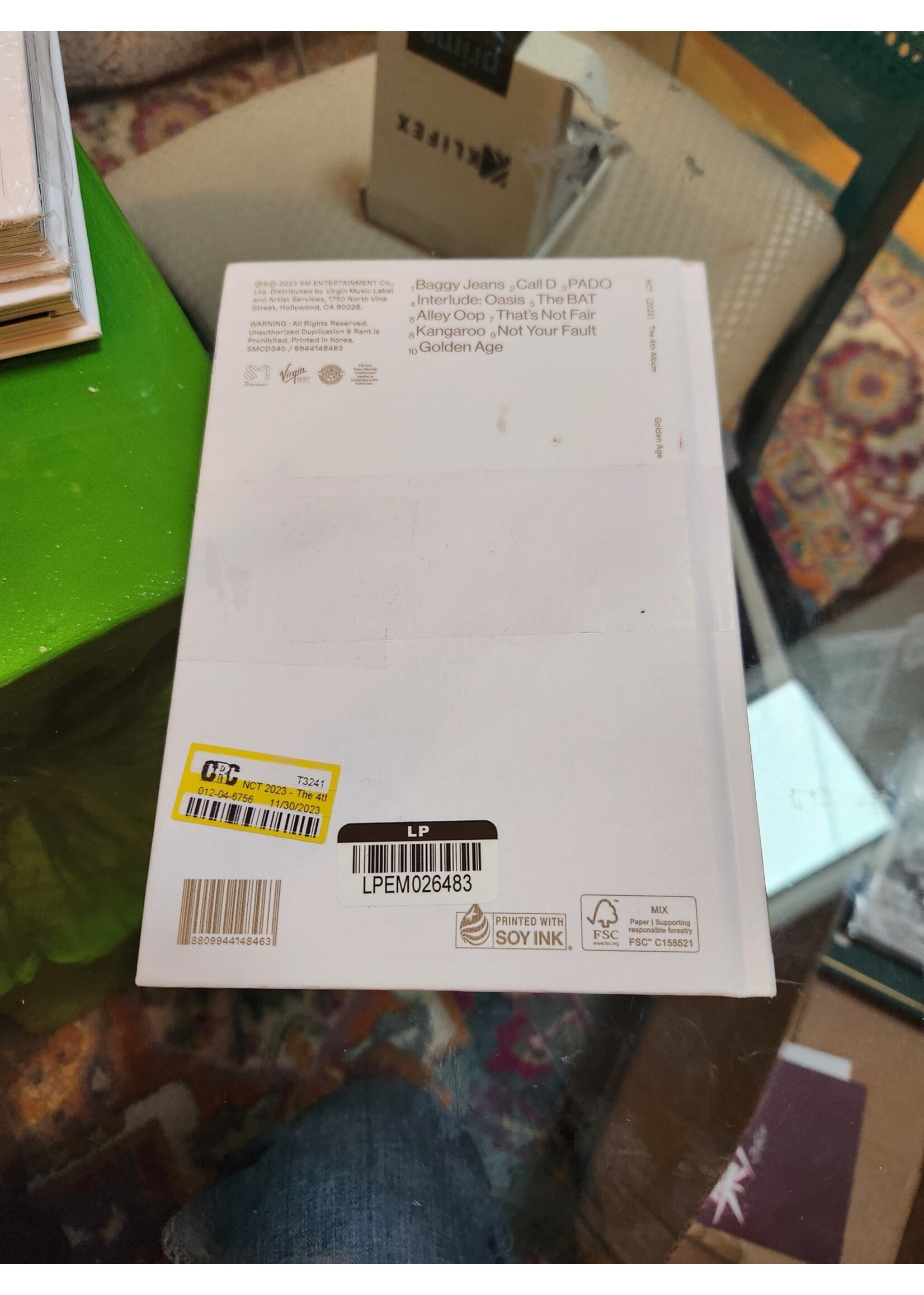 *Not Sealed* NCT 2023 - The 4th Album Golden Age CD (Target Exclusive)