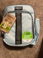 Igloo Hot Brights Vertical Lunch Bag - Mint