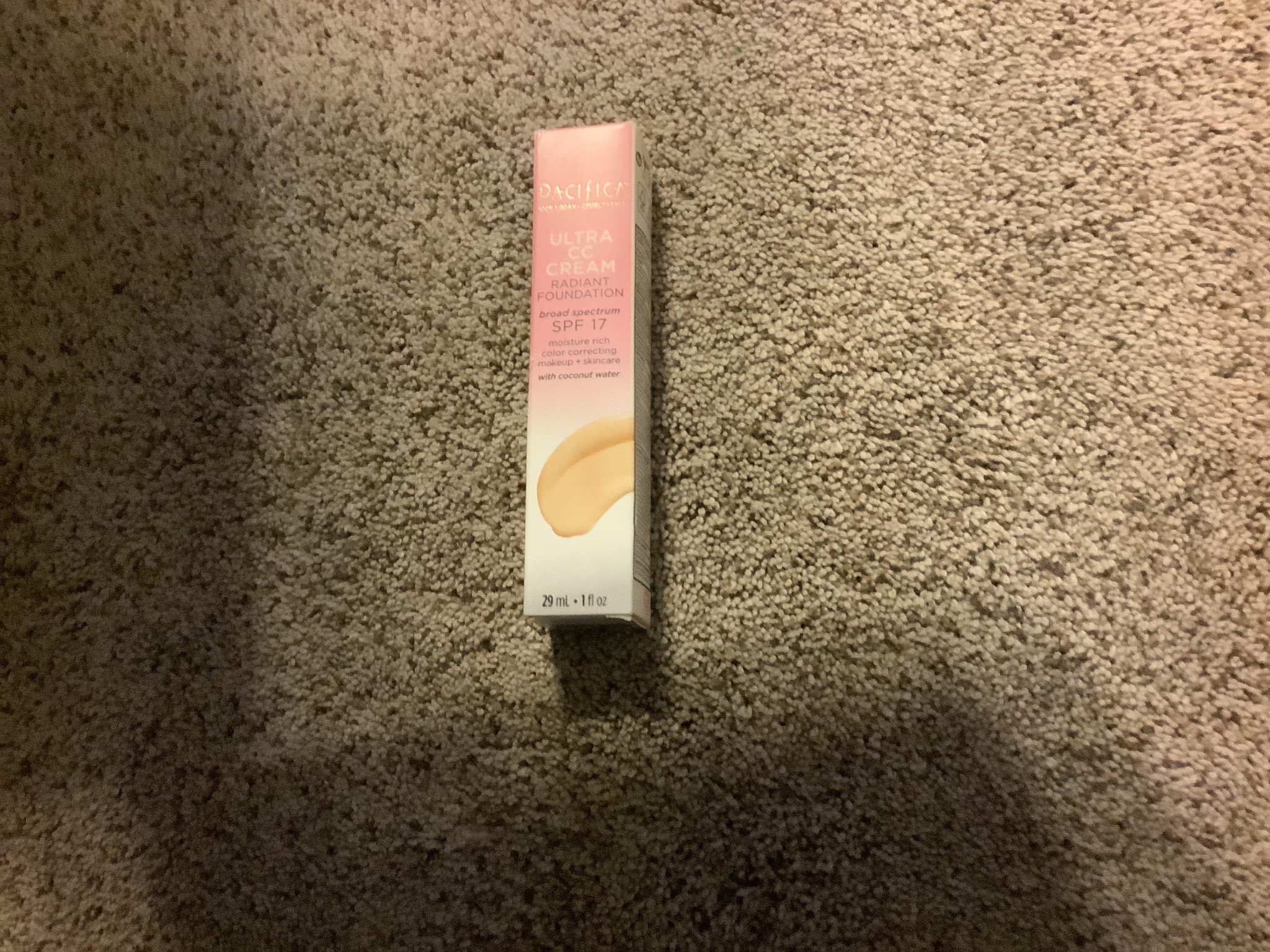Pacifica Ultra CC Cream Radiant Foundation with SPF 17