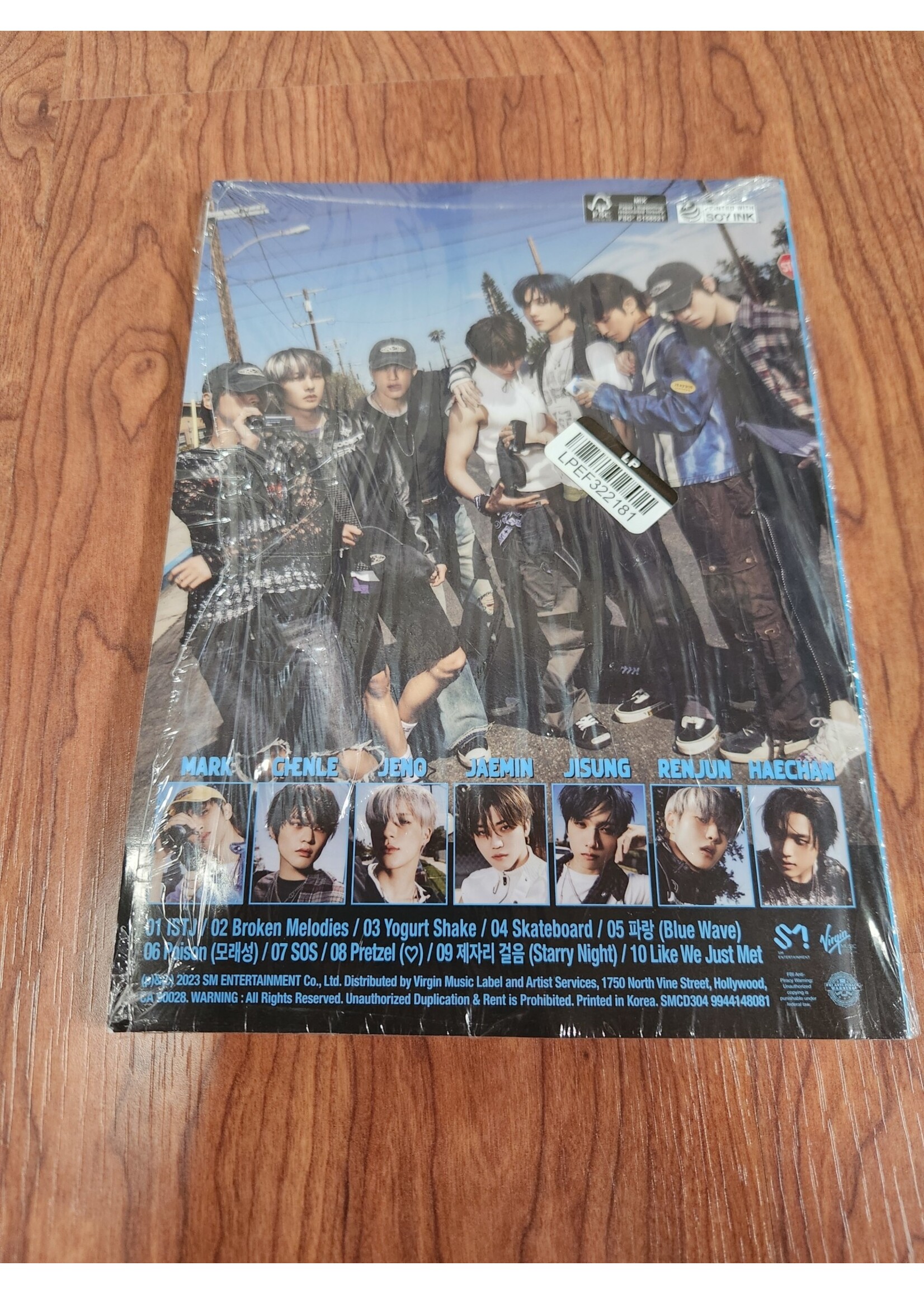 *Opened* NCT Dream - The 3rd Album ISTJ CD Photobook Ver.
