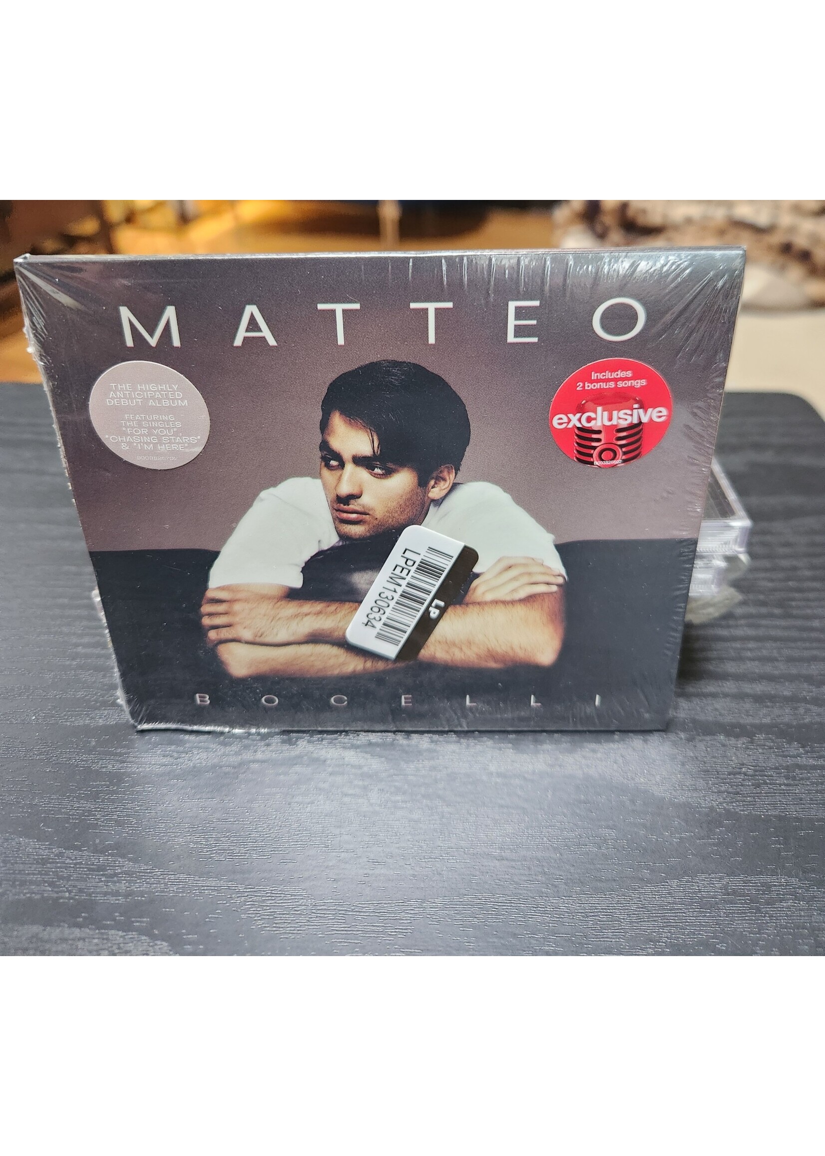 Matteo Bocelli - Matteo CD (Target Exclusive)