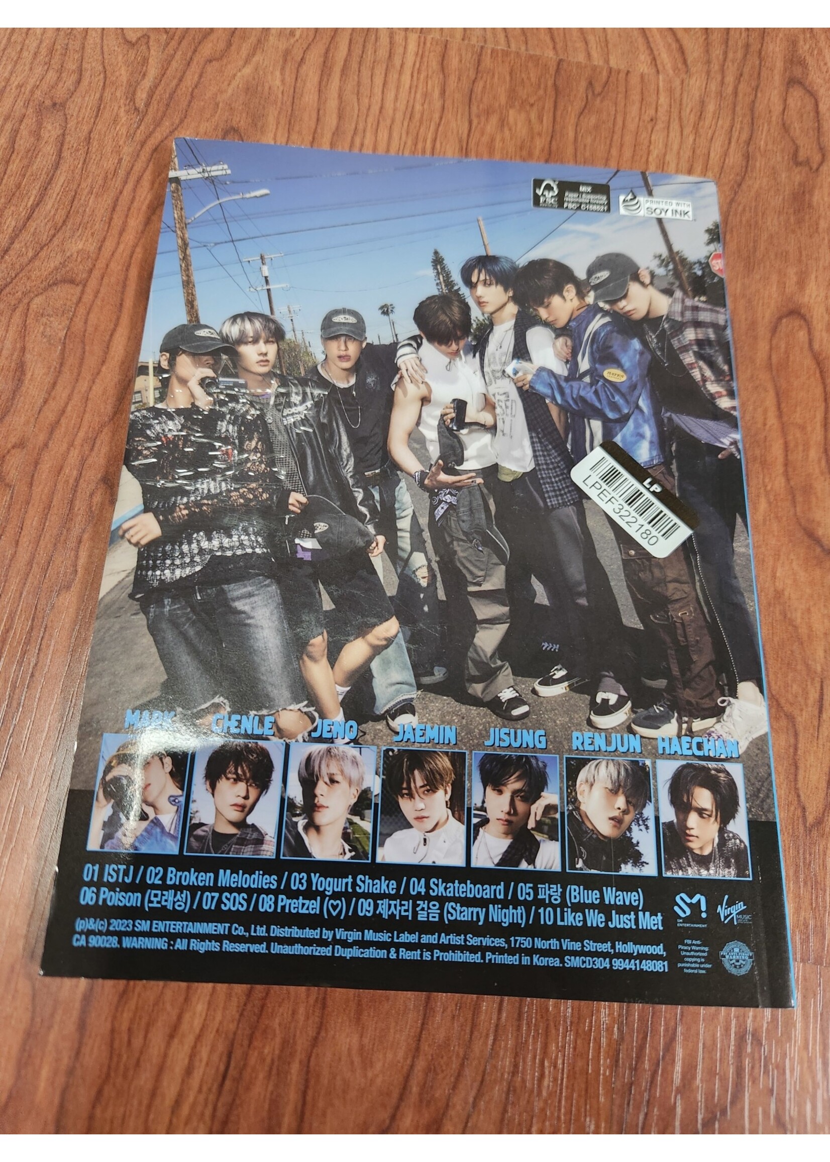 *Opened/Book Only* NCT Dream - The 3rd Album ISTJ CD Photobook Ver.