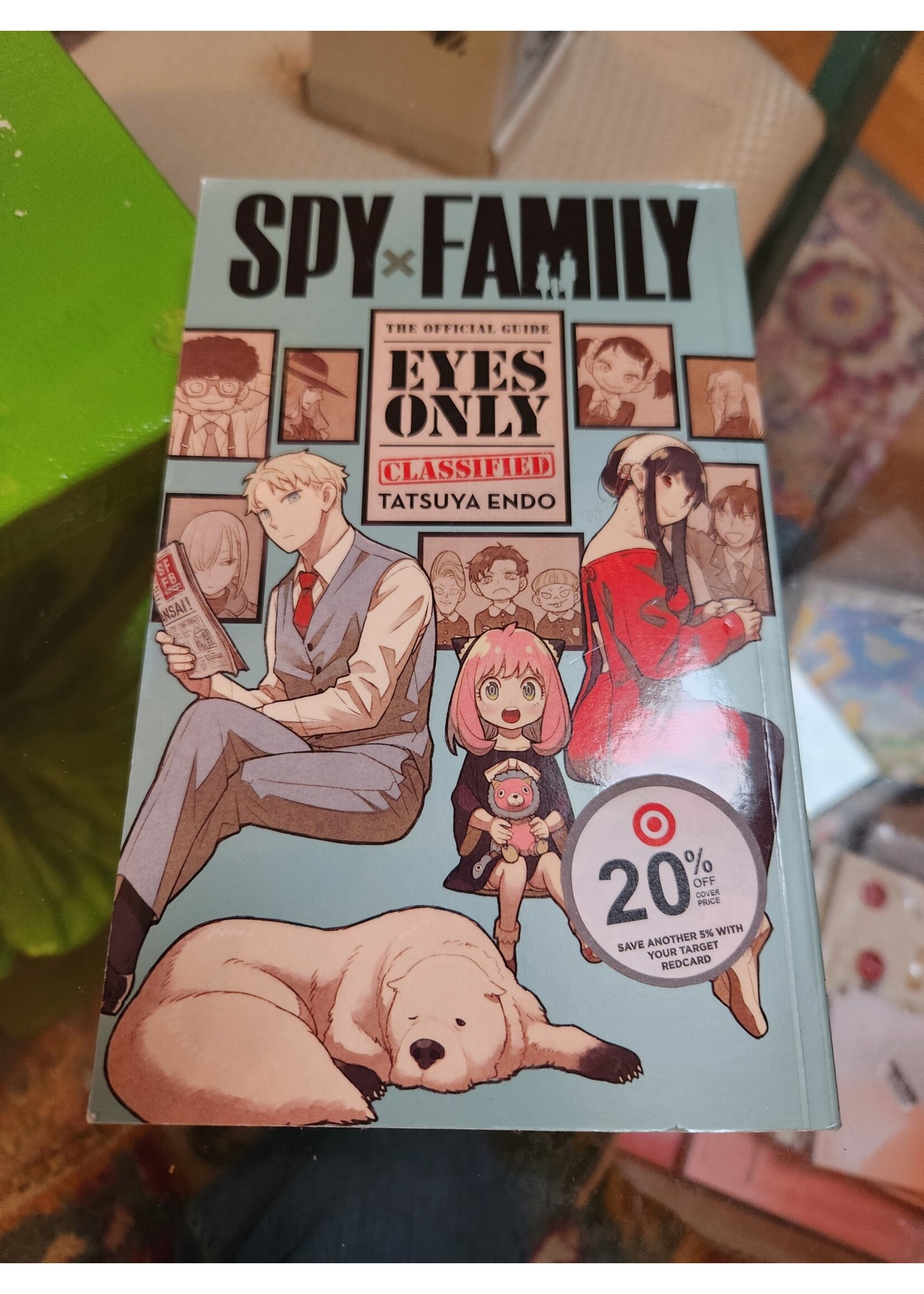 Spy X Family: The Official Guide--Eyes Only - by  Tatsuya Endo (Paperback)