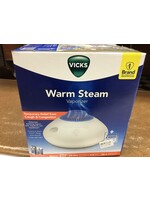 Used..Vicks Warm Steam Vaporizer Humidifier with Night Light - 1.5gal
