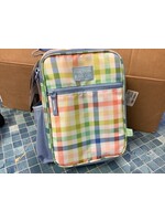 Fulton Bag Co. Upright Lunch Pack - Pastel Rainbow Gingham