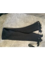 Chunky Knit Oblong Scarf - Wild Fable Black