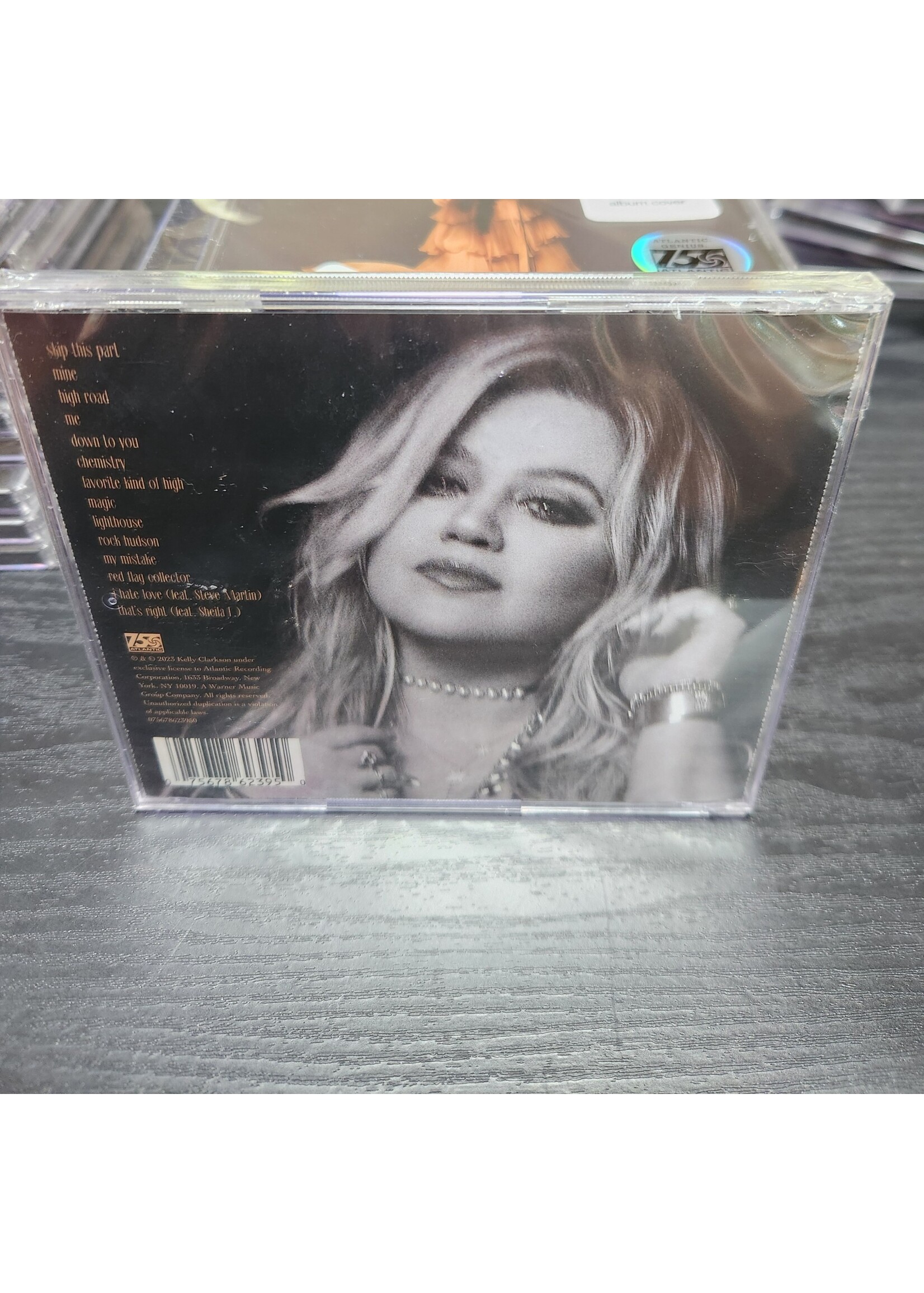 Kelly Clarkson - chemistry CD (Target Exclusive) (Alternate Cover)