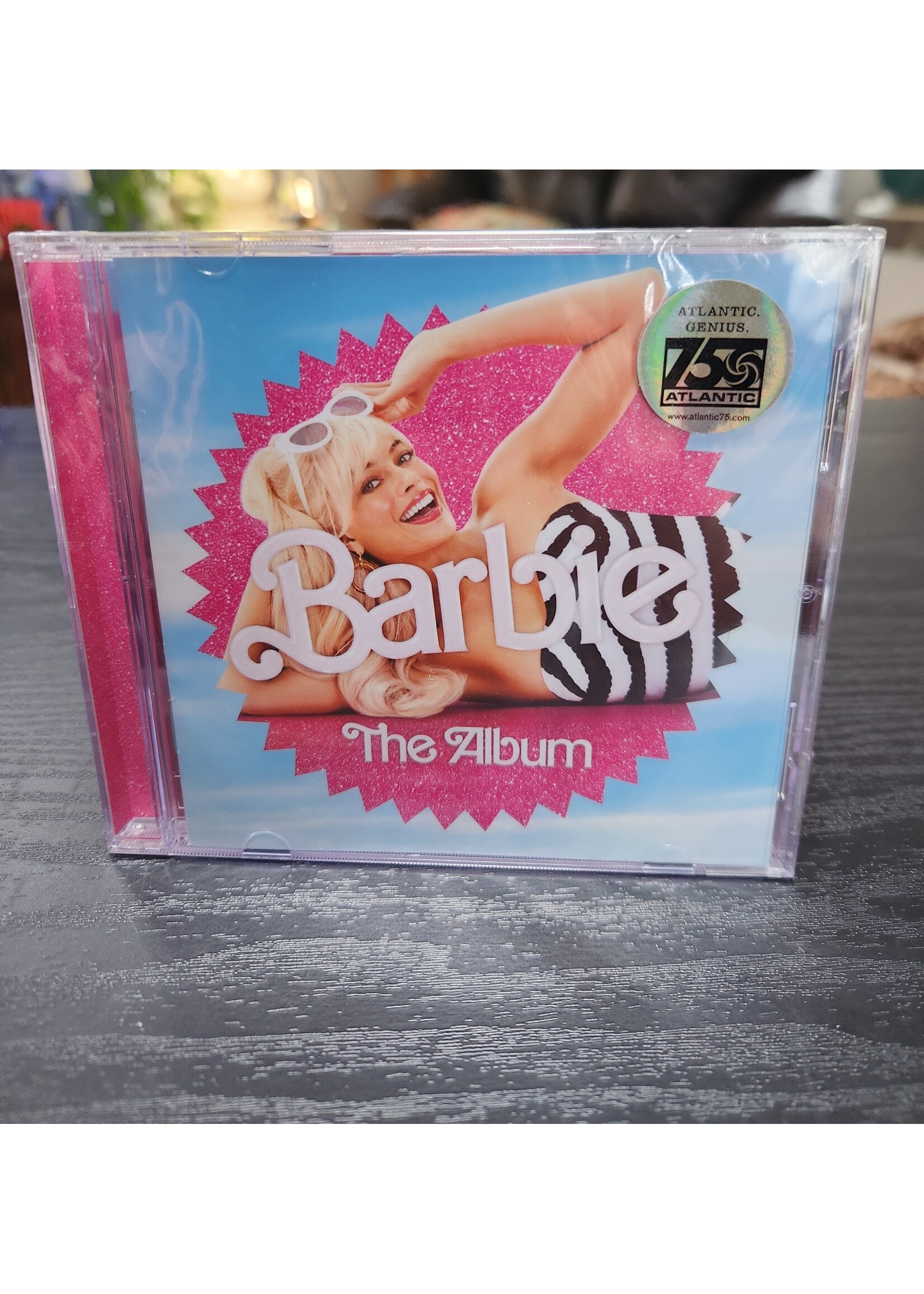 *Crack In Case* Various - Barbie: The Album CD, Barbie Movie
