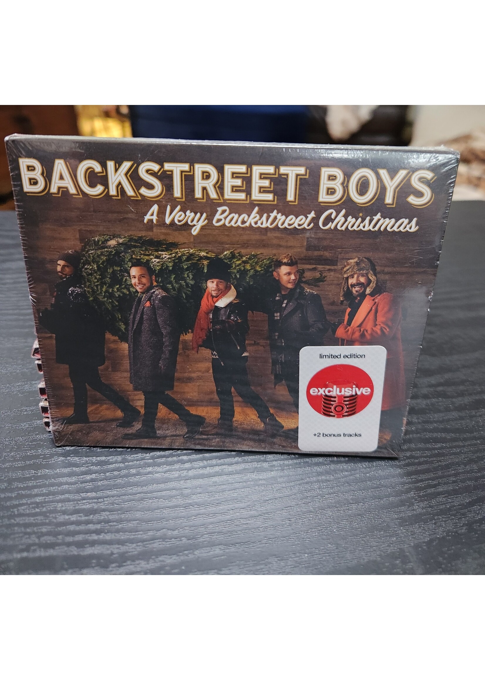 Backstreet Boys - A Very Backstreet Christmas CD (Target Exclusive)