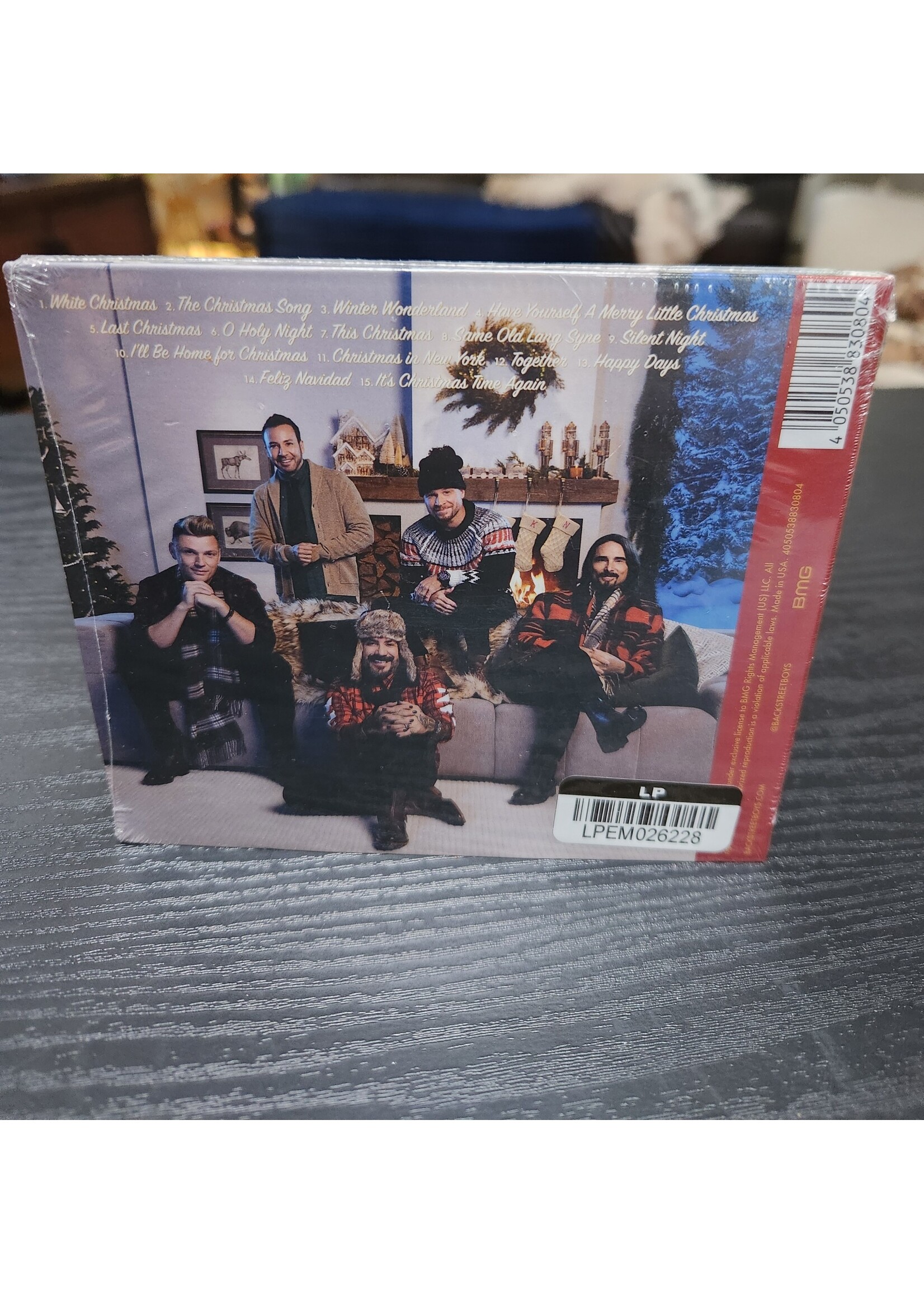 Backstreet Boys - A Very Backstreet Christmas CD (Target Exclusive)