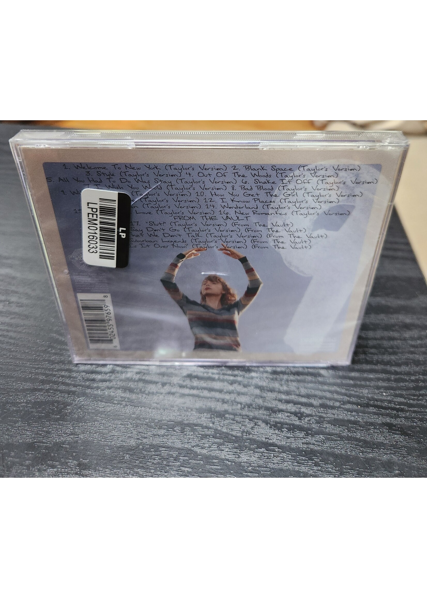 Taylor Swift - 1989 (Taylor's Version) Sunrise Boulevard Yellow Deluxe Poster Edition (Target Exclusive, CD)