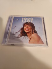 Open* Taylor Swift - 1989 (Taylor's Version) CD Crystal Skies Blue