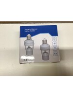 Infrared Sensor Lamp Holder 2pk