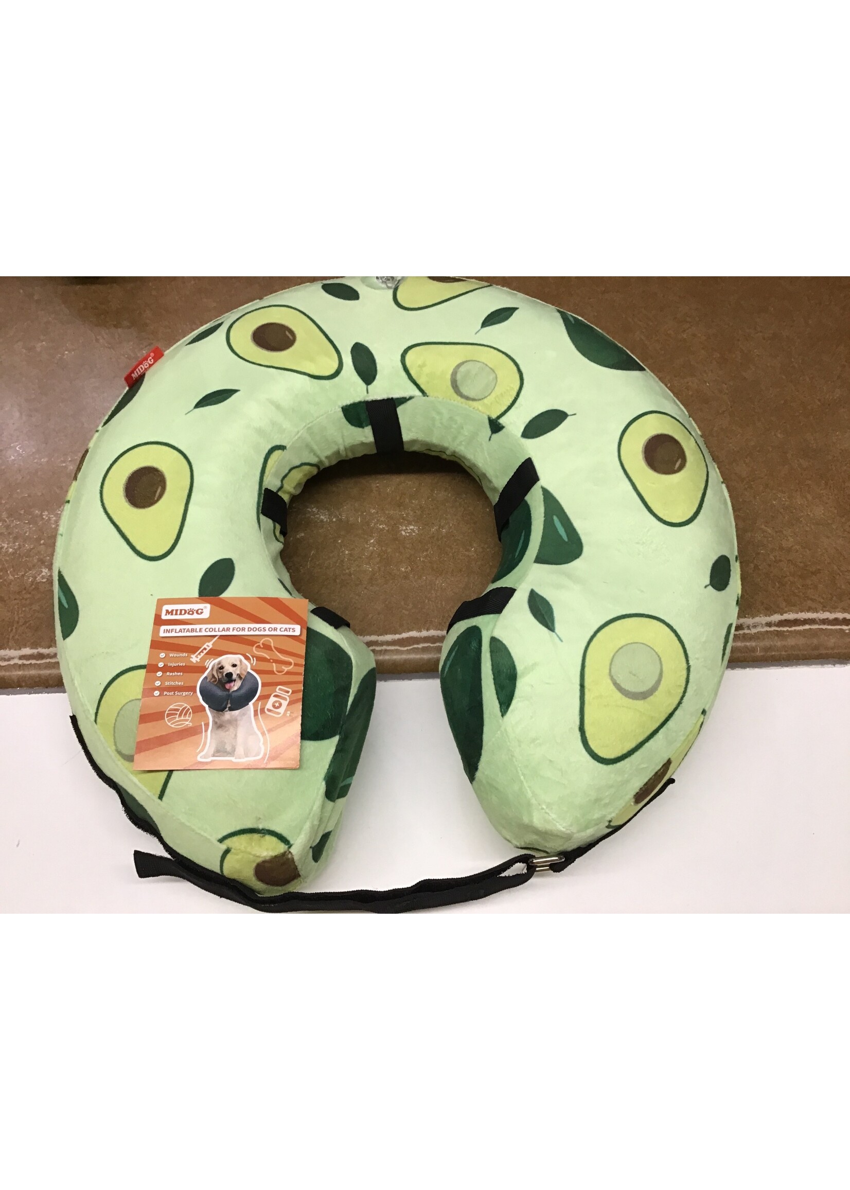 MIDOG Dog Cone Collar Avocado XL