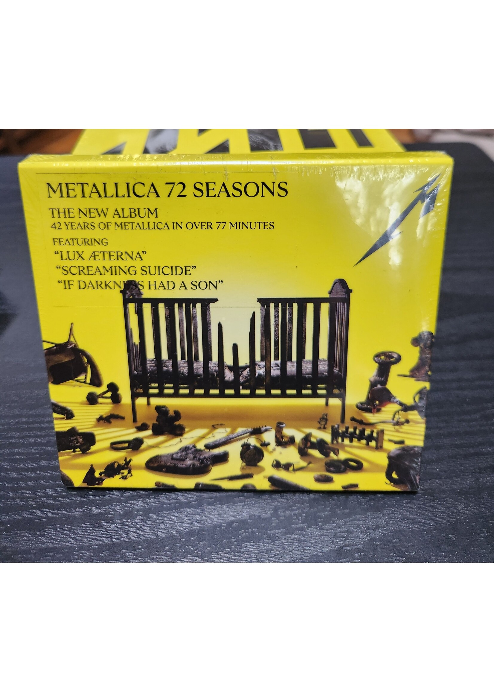 Metallica - 72 Seasons CD