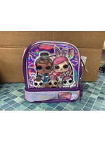 L.O.L. Surprise! Glitter Kids' Dual Compartment Lunch Bag