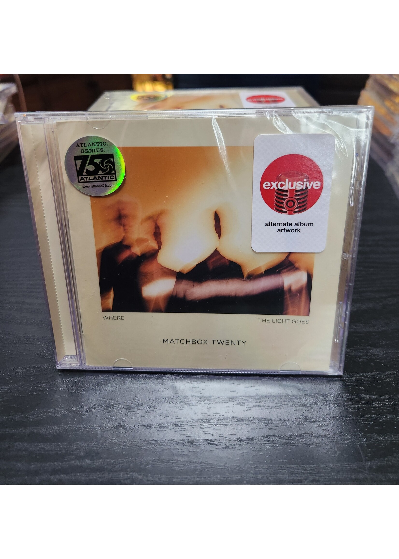 Matchbox Twenty - Where The Light Goes CD (Target Exclusive) (Alternate Artwork)