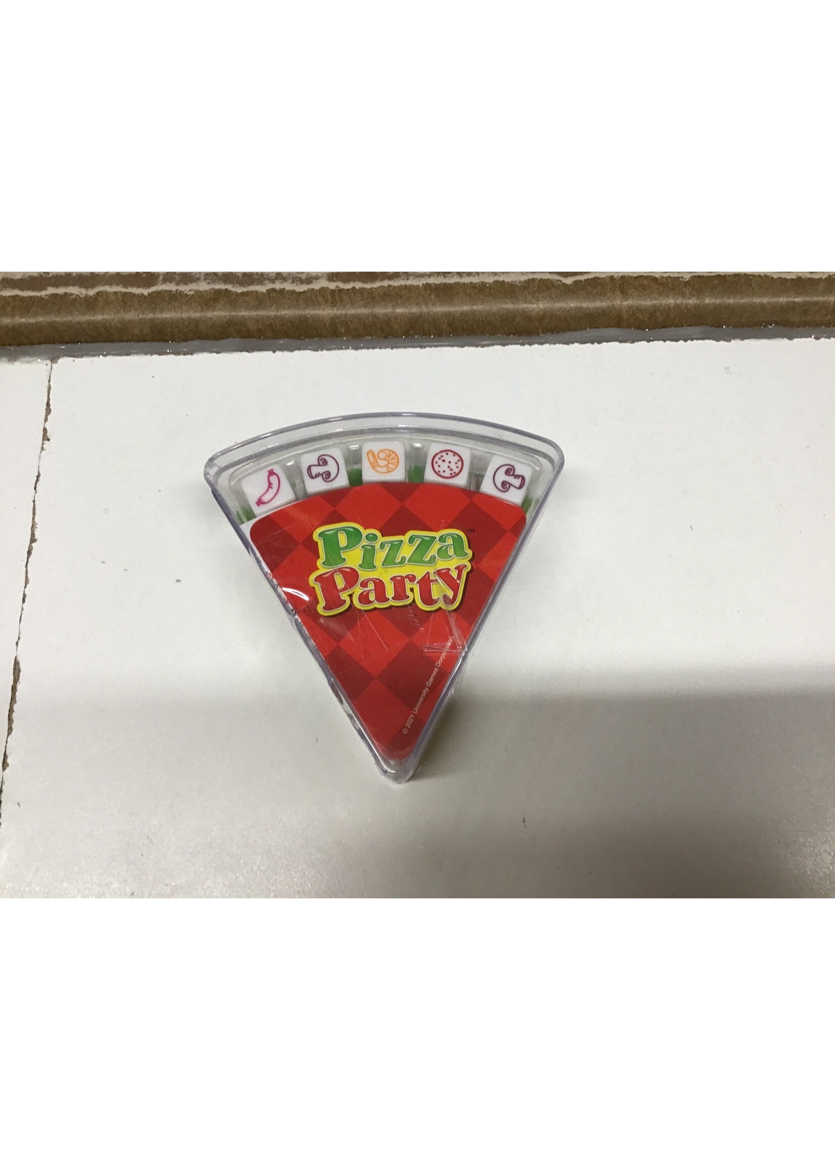 Pizza Party Card Game case broke