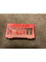 *Missing One Love Your Lips Juicy Tube Lip Gloss Gift Set - 1.65 fl oz/7ct