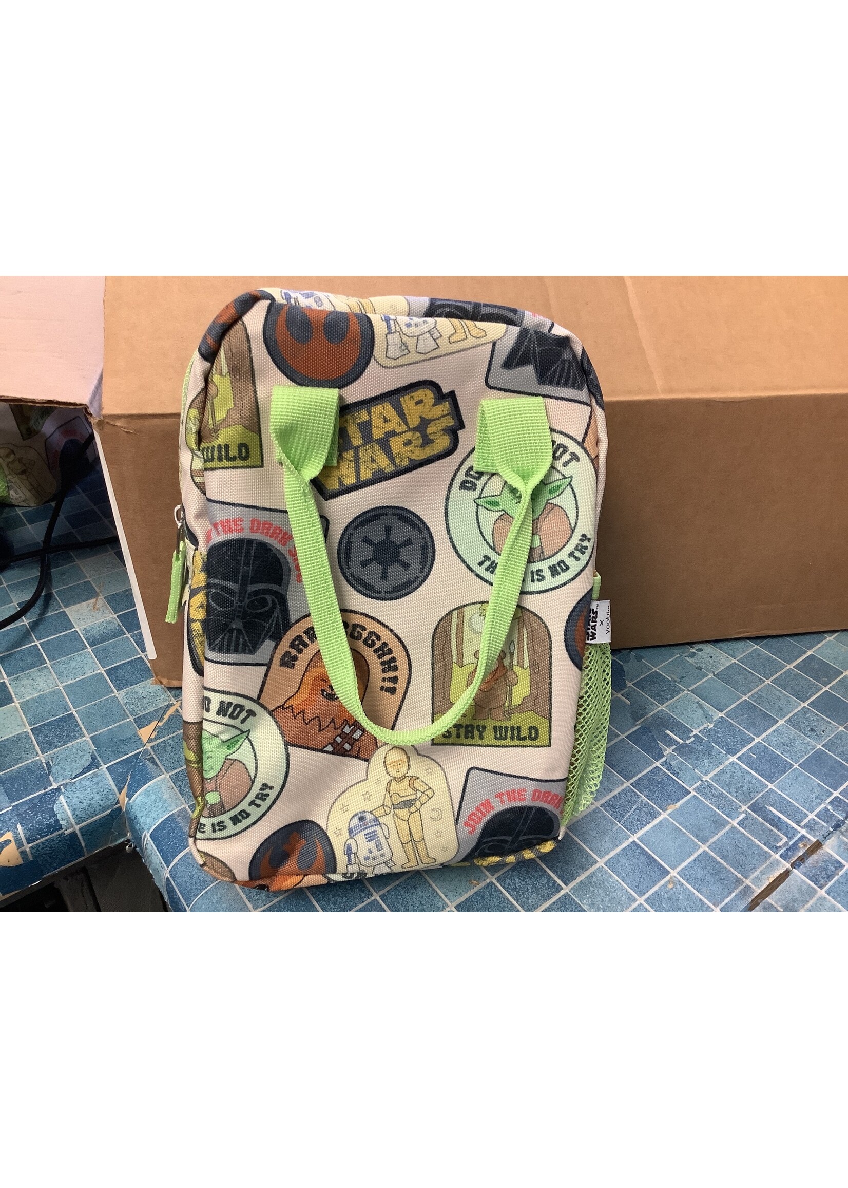 Star Wars Patches Lunch Tote - Yoobi