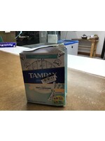 *box damage* Tampax Pure Cotton Tampons - Regular/Super - 22ct