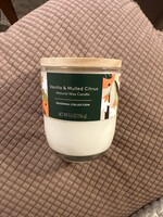 Cracked lid- Fall & Winter Candle - Vanilla & Mulled Citrus - 5.5oz - Everspring