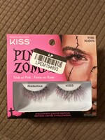 KISS Products Adhesive False Eyelashes - 2ct