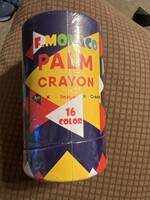 F. Monaco Palm Crayon 16 colors