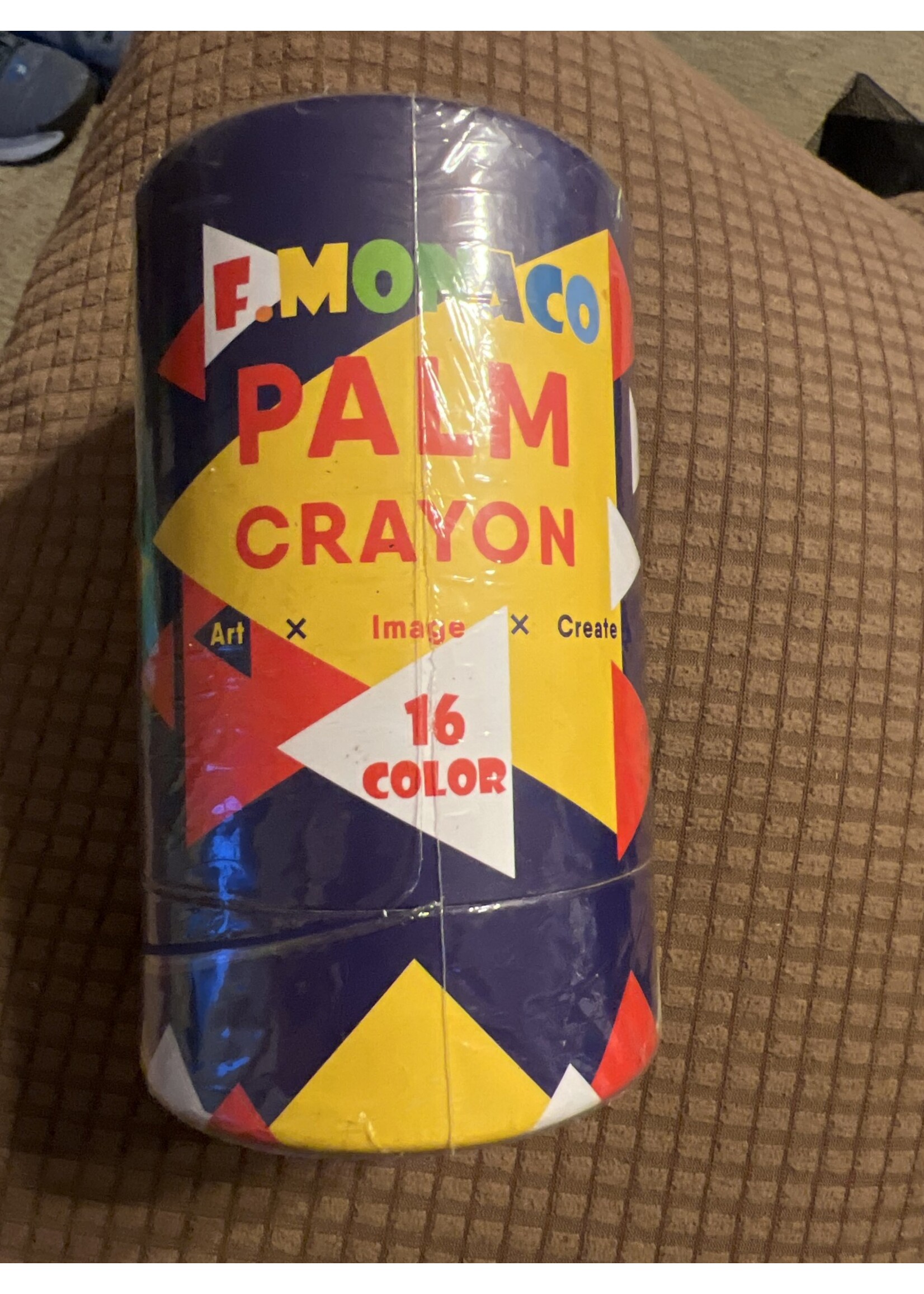 F. Monaco Palm Crayon 16 colors